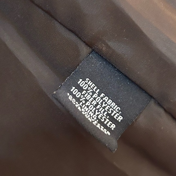 ❄️Relativity❄️ Chocolate Quilted Vest - Picture 4 of 5